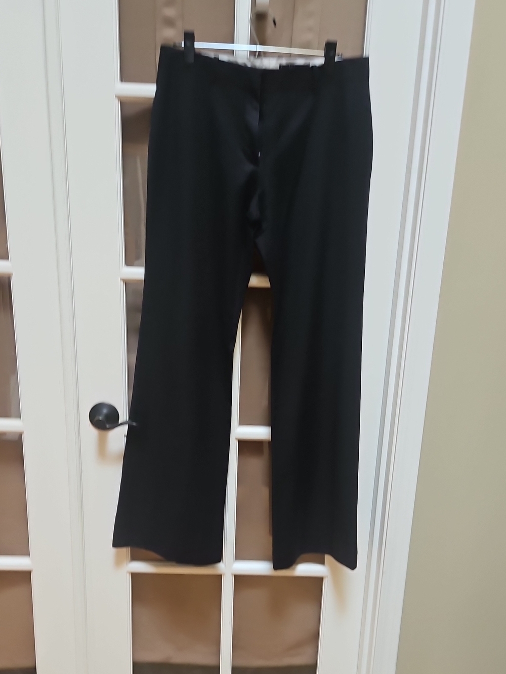 GAP Black Wide-Leg Women's Pants